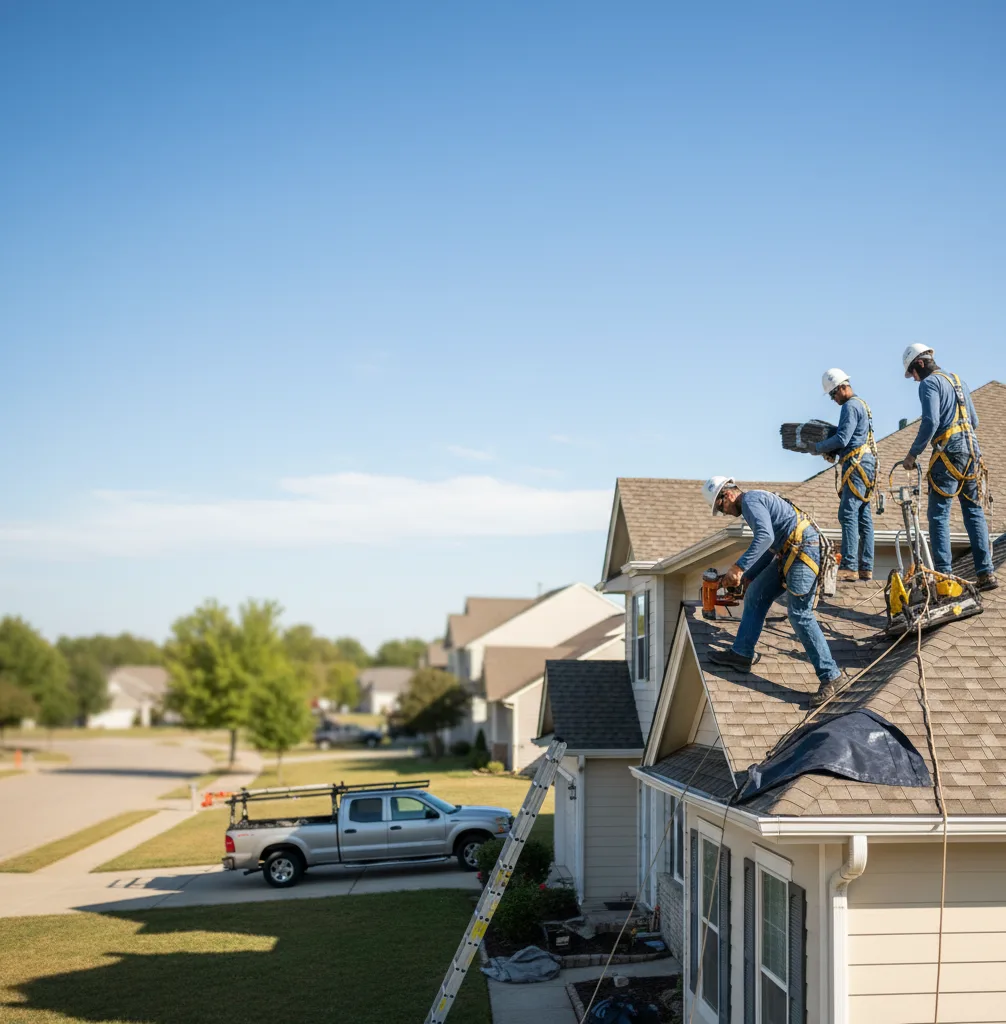 Flat Roof Repair in Lynchburg, VA